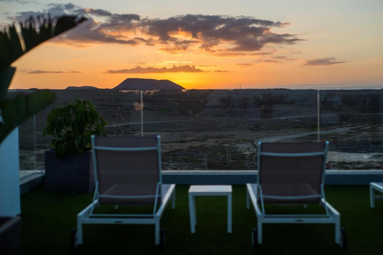 Cozy Flat With Amazing Roof Top In Corralejo Luaran gambar