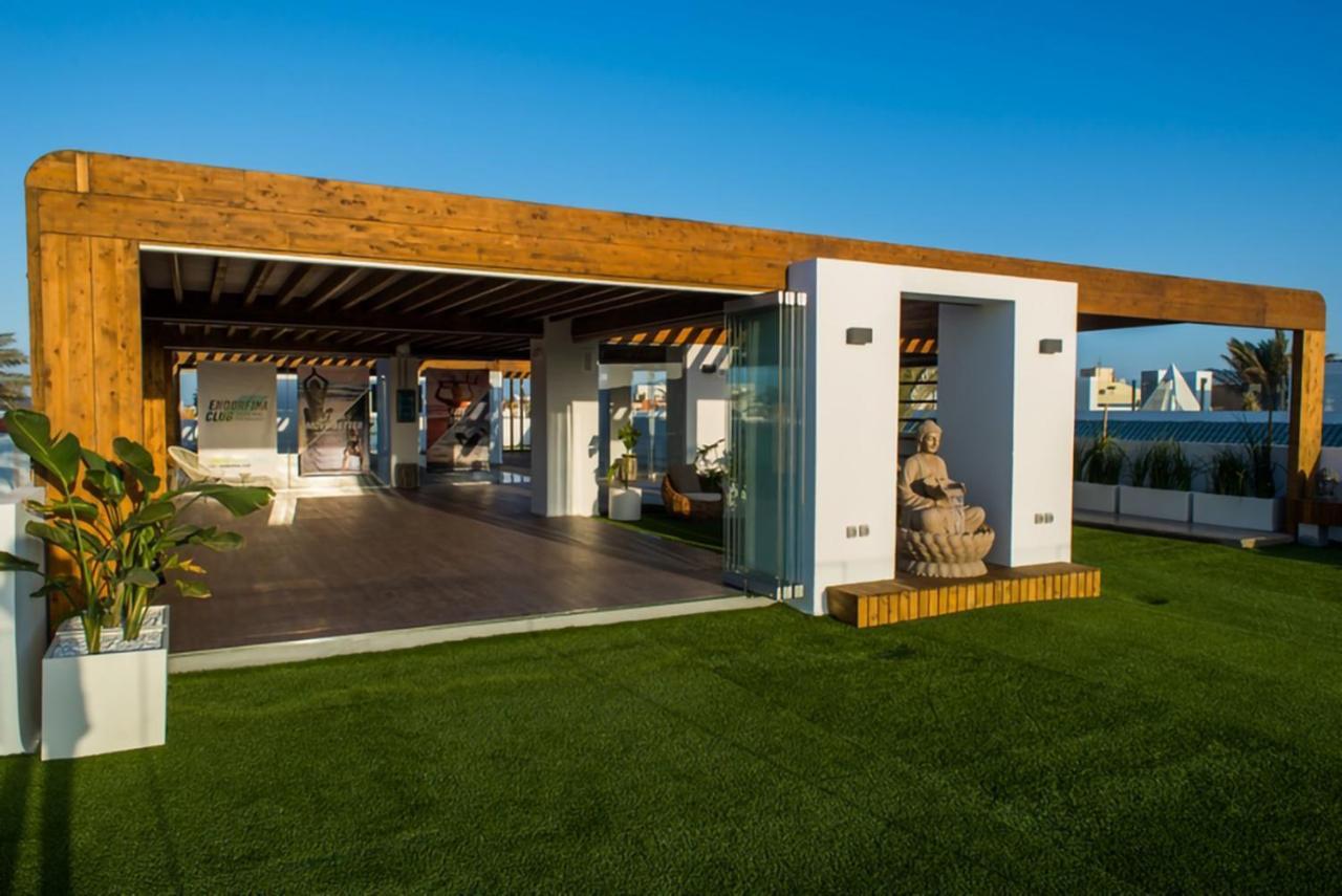 Cozy Flat With Amazing Roof Top In Corralejo Luaran gambar