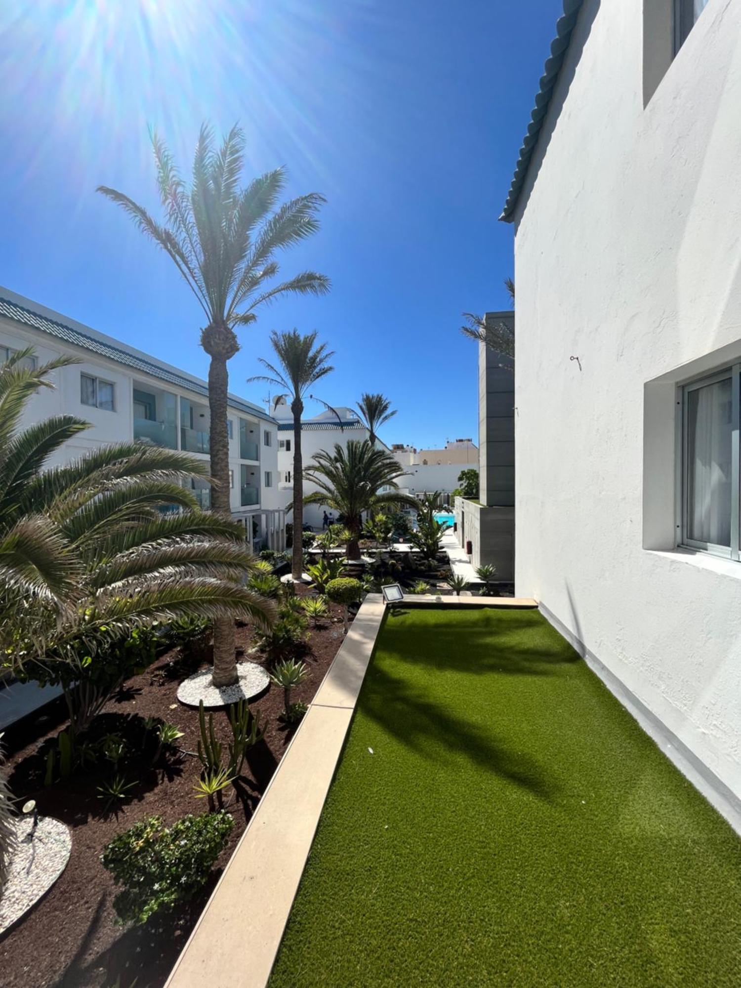 Cozy Flat With Amazing Roof Top In Corralejo Luaran gambar
