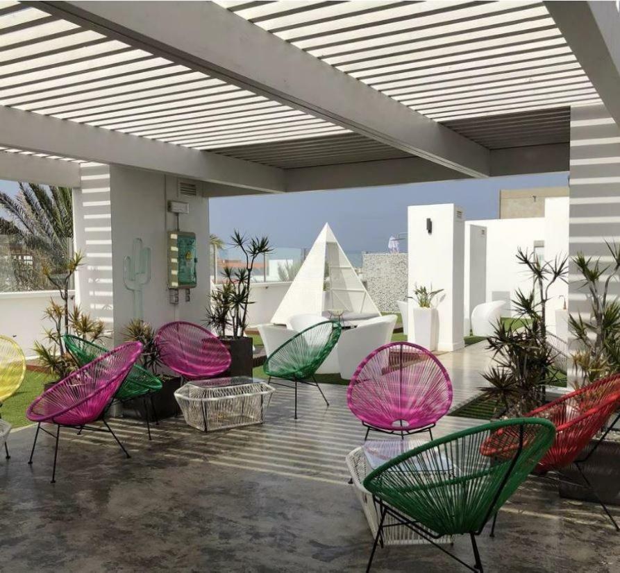 Cozy Flat With Amazing Roof Top In Corralejo Luaran gambar