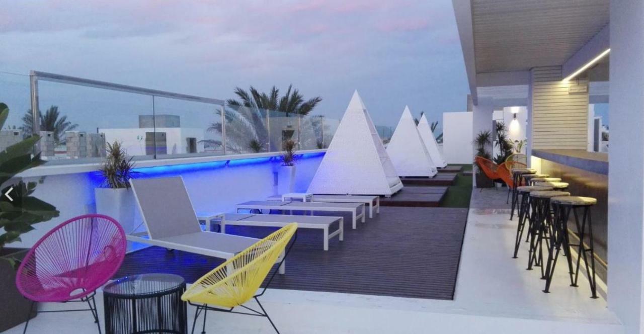 Cozy Flat With Amazing Roof Top In Corralejo Luaran gambar